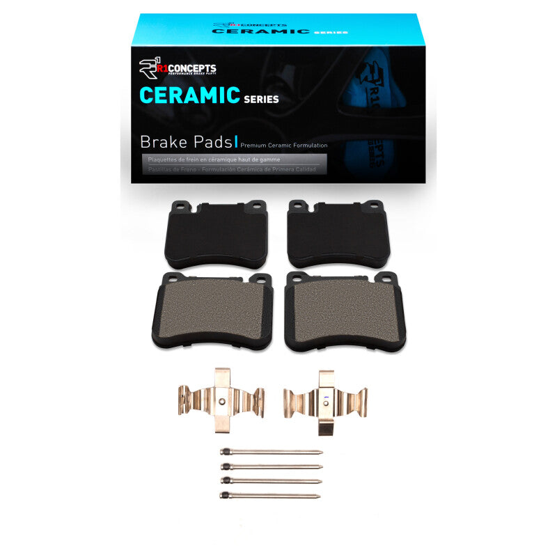 R1 Concepts R1 05-11 Mercedes-Benz CLK350 Front Ceramic Pads & Hardware Kit