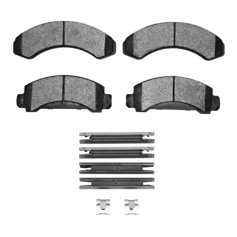 DFC 83-97 Ford Bronco II Front Ultimate Duty Performance Brake Pads and Hardware Kit