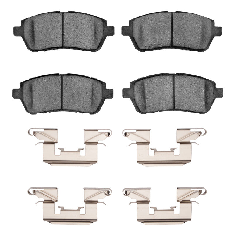 R1 Concepts R1 2011-2019 Ford Figo (Mexico) Front R1 Ceramic Pads & Hardware Kit