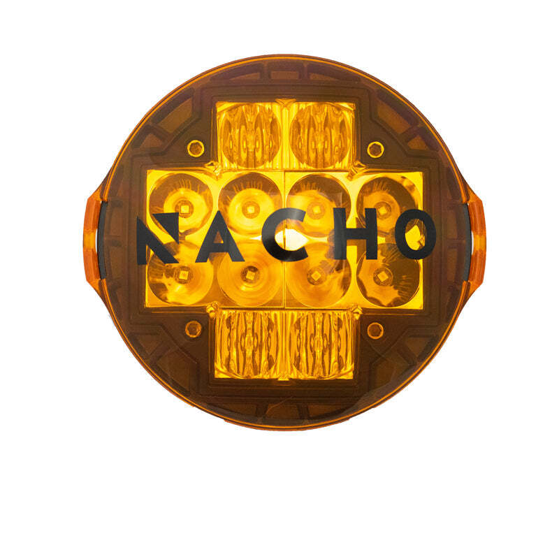 Nacho Offroad Technology Nacho Lighting Front Facing Amber Light Cover
