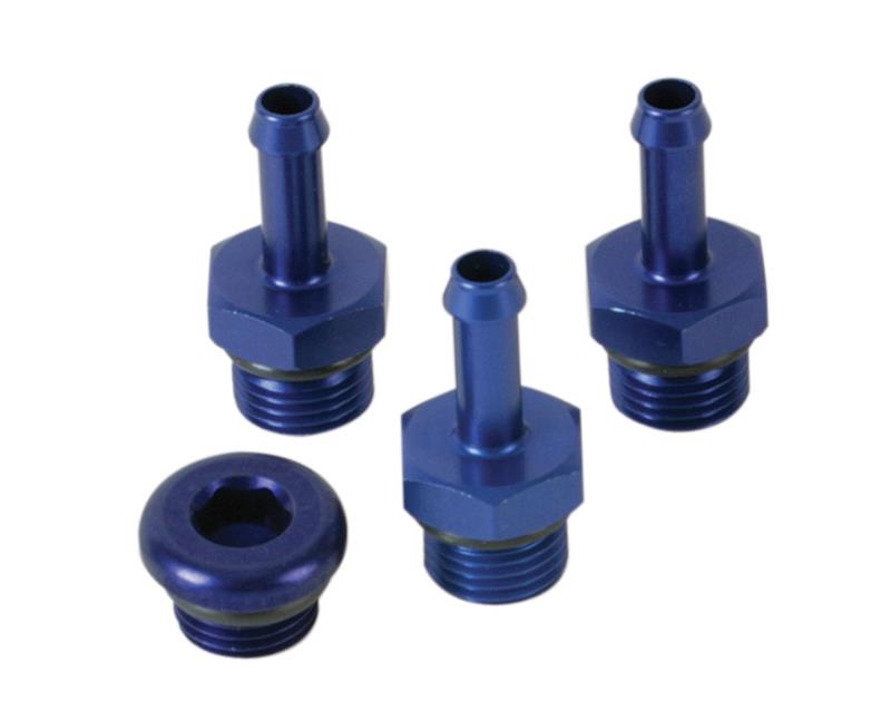 Turbosmart 1/8in NPT Male - 1/8in NPT Female 90 Degree Fitting