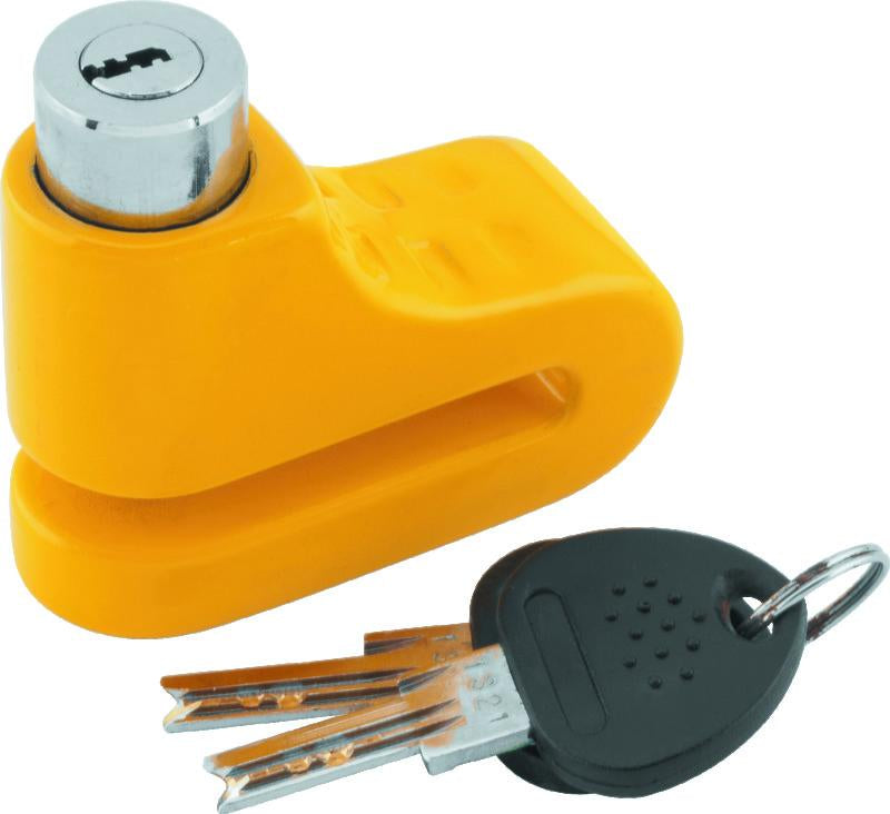 BikeMaster Bully Lock Disc Lock 5.5mm - Yellow