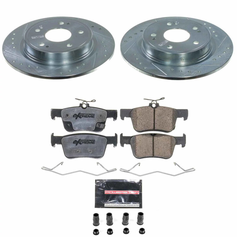 PowerStop Power Stop 23-25 Acura Integra Rear Z26 Street Brake Kit