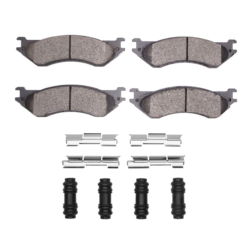 R1 Concepts R1 00-08 Dodge Ram 4000 (Mexico) Rear Ceramic Pads & Hardware Kit