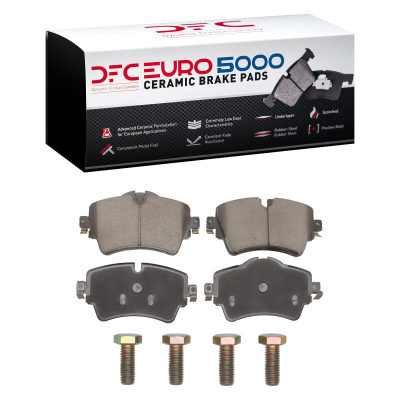 DFC 14-21 Mini Cooper (Excl Clubman) Front Euro 5000 Ceramic Brake Pads and Hardware Kit