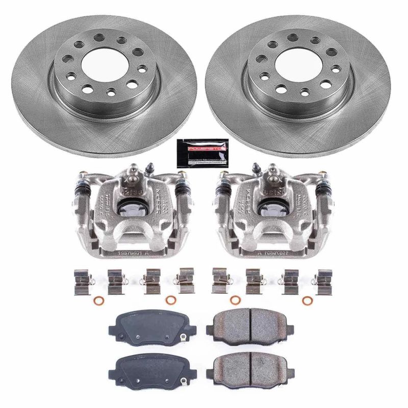 PowerStop Power Stop 16-18 Fiat 500X Rear Autospecialty Brake Kit w/Calipers