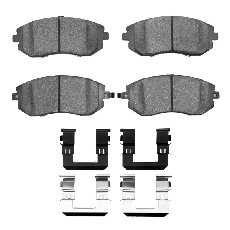 R1 Concepts R1 02-12 Saab 9-2X Front Semi Met Pads & Hardware Kit