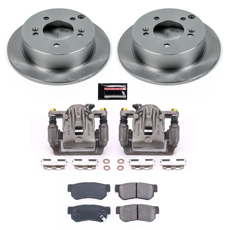 PowerStop Power Stop 2001 Hyundai XG300 Rear Autospecialty Brake Kit w/Calipers
