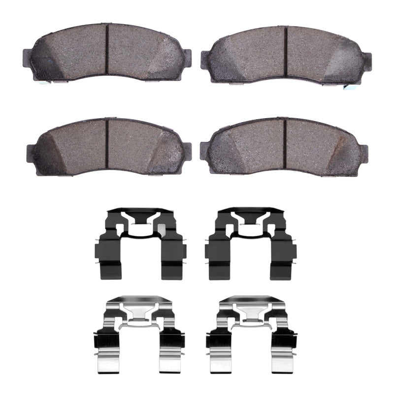 DFC 01-05 Ford Explorer Sport Front Ultimate Duty Performance Brake Pads and Hardware Kit