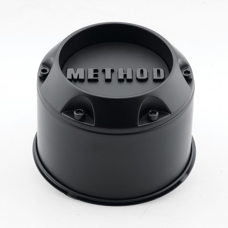 Method Wheels Method Cap 1717 - 150mm - Black - Push Thru