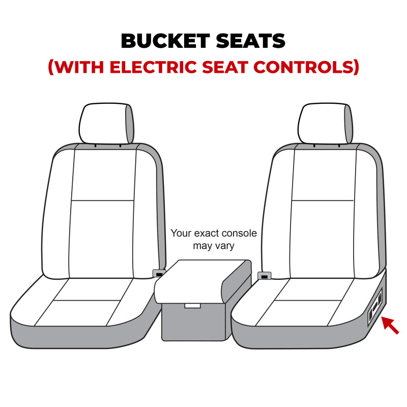Covercraft 10-23 Toyota 4Runner Carhartt SeatSaver Custom Front Row Seat Covers - Brown