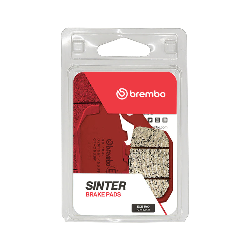 Brembo Powersports Brembo 11-13 Honda CBR R (Nissin cal) 250cc Brake Pad - Rear
