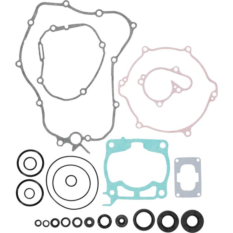 Vertex Pistons Vertex Gaskets 22-23 Yamaha YZ125 Complete Gasket Kit w/ Oil Seals