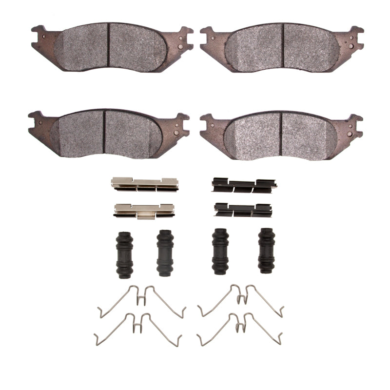 DFC 04-06 Ford E-150 Club Wagon Front Heavy Duty Pads and Hardware Kit