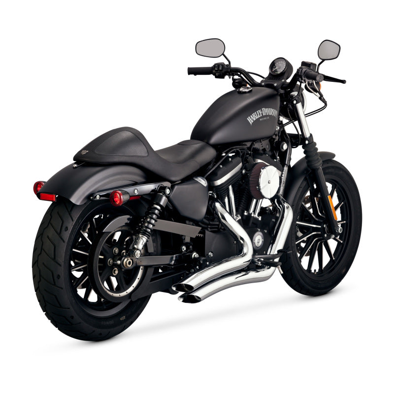 Vance and Hines Vance & Hines HD Sportster 14-22 Big Radius 2-2 Chrome PCX Full System Exhaust
