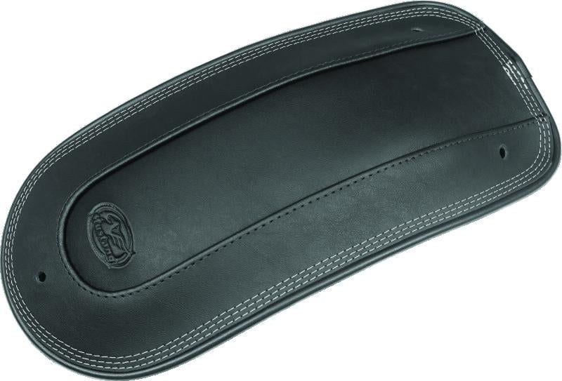 Mustang Motorcycle Mustang 18-21 Harley Softail Heritage, Deluxe Fender Bib Triple Stitch - Black