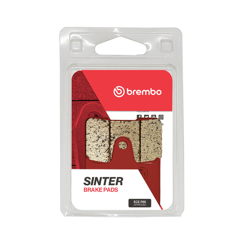 Brembo Powersports Brembo 14-18 Harley-Davidson XL L Super Low 883cc Brake Pad - Rear