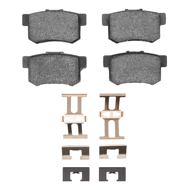 R1 Concepts R1 00-13 Honda S2000 Rear Semi Met Pads & Hardware Kit