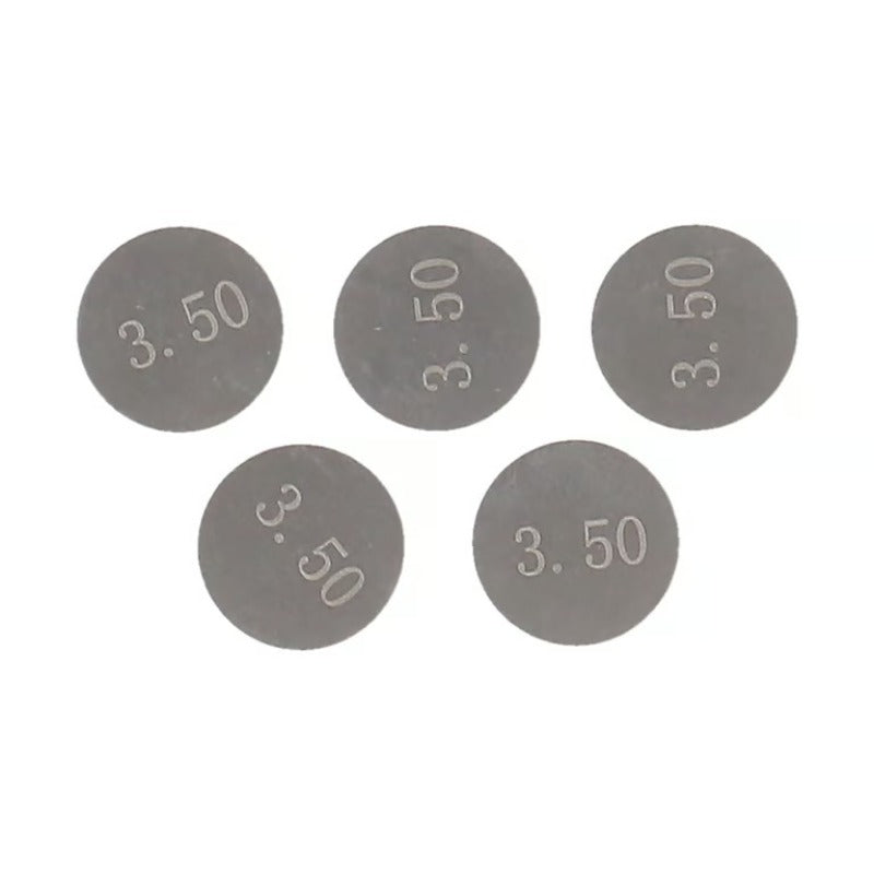 Wiseco Valve Shim Refill Kit- 9.48 x 3.50mm (5)
