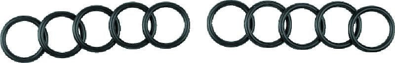TwinPower Twin Power Drain Plug O Rings Replaces H-D 11105 10Pk