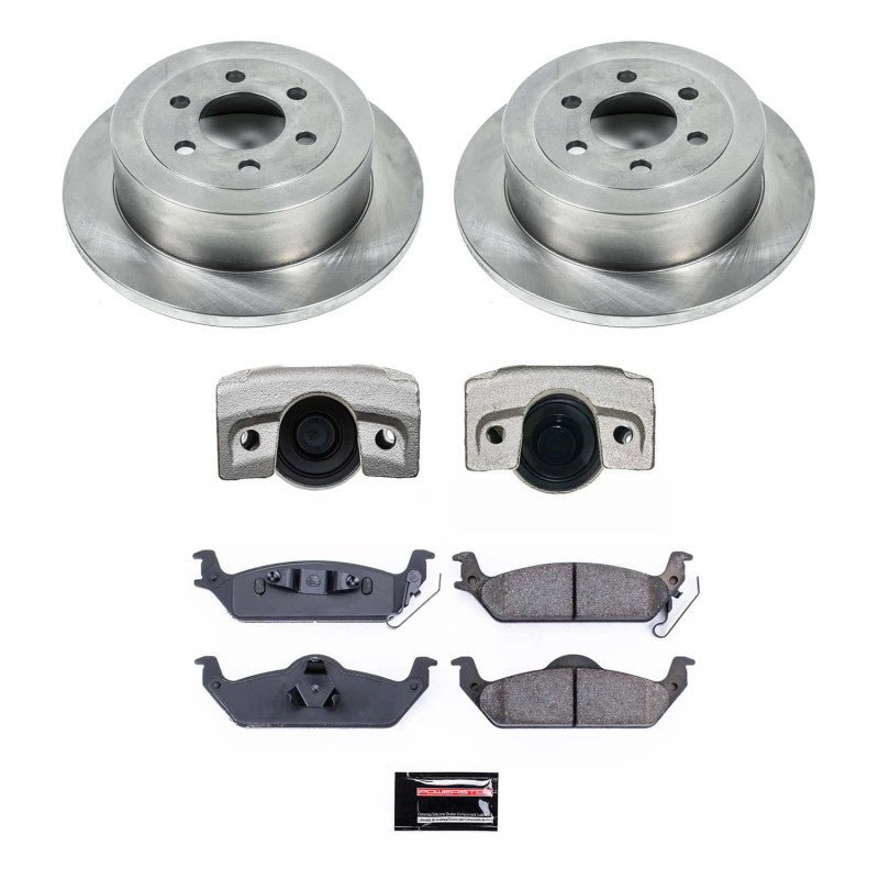 PowerStop Power Stop 03-04 Dodge Dakota Rear Autospecialty Kit w/Calipers