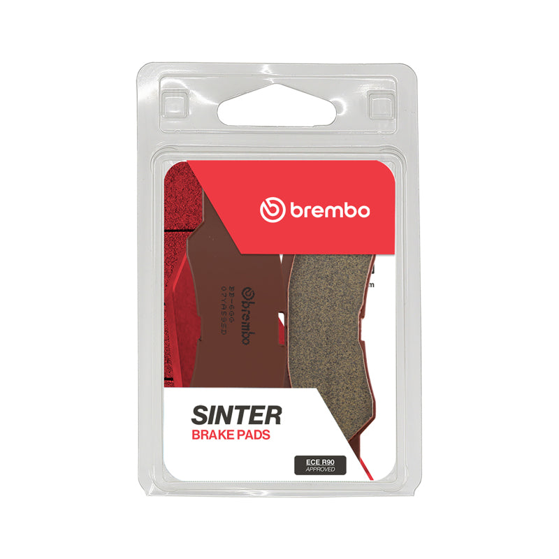 Brembo Powersports Brembo 2021 Yamaha YXE10 Wolverine RMAX2 Sinter SD Brake Pad