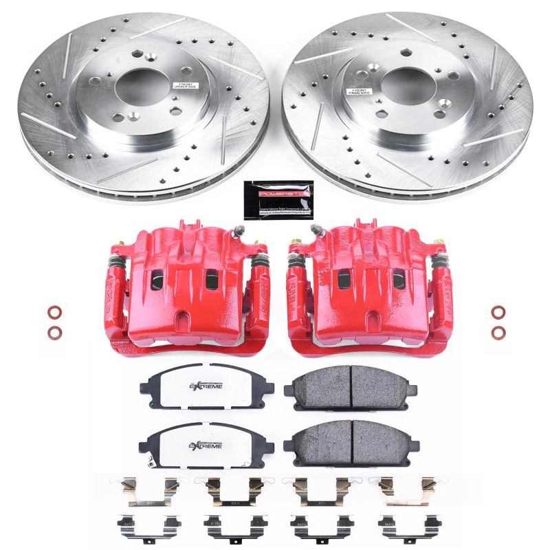 PowerStop Power Stop 03-06 Acura MDX Front Z36 Truck & Tow Brake Kit w/Calipers
