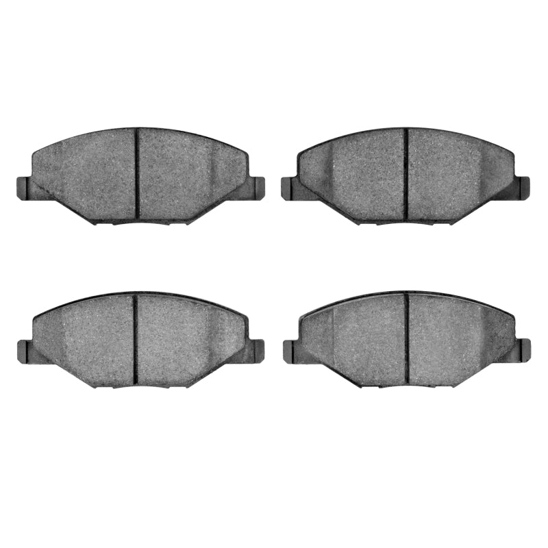 DFC 14-18 Volkswagen Polo (Mexico) Front 3000 Semi-Metallic Brake Pads