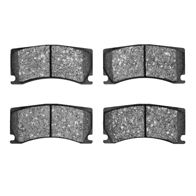 DFC 08-20 Jaguar XKR Front/Rear 5000 Advanced Low Metallic Brake Pads