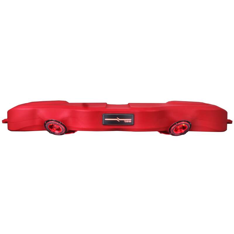 DS18 2018-23 Jeep JL/JLU/JT Soundbar Fits 4 x 8in Speakers (Not Included)- Red
