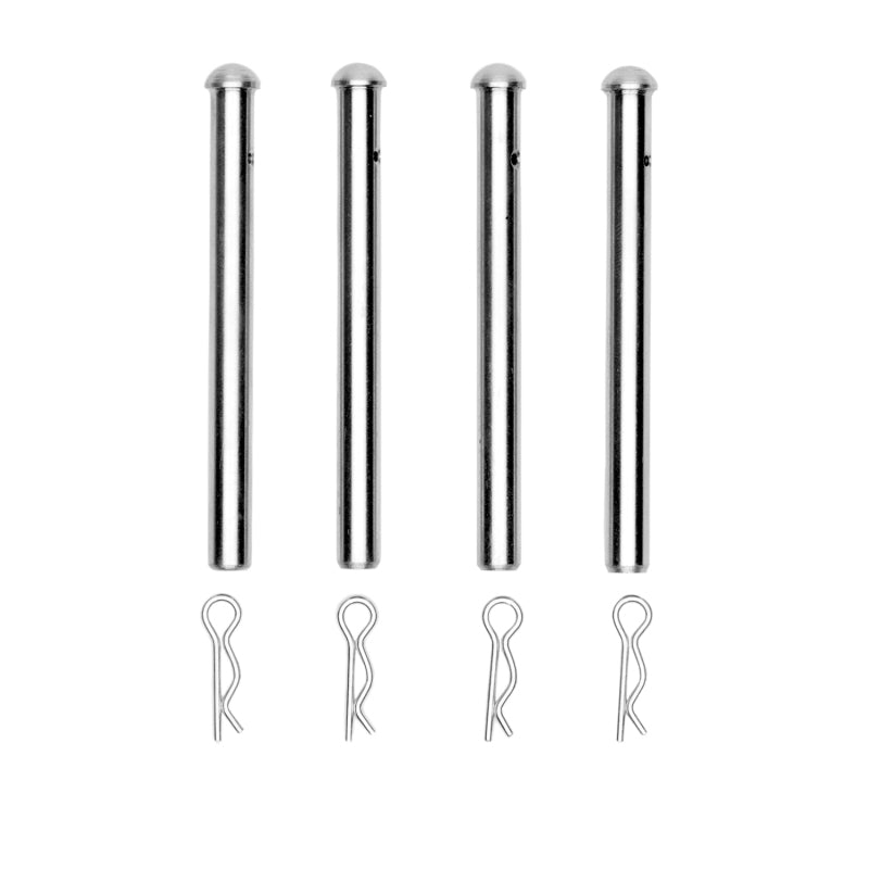 DFC 61-83 DeLorean DMC 12 Front/Rear Premium Hardware Kit