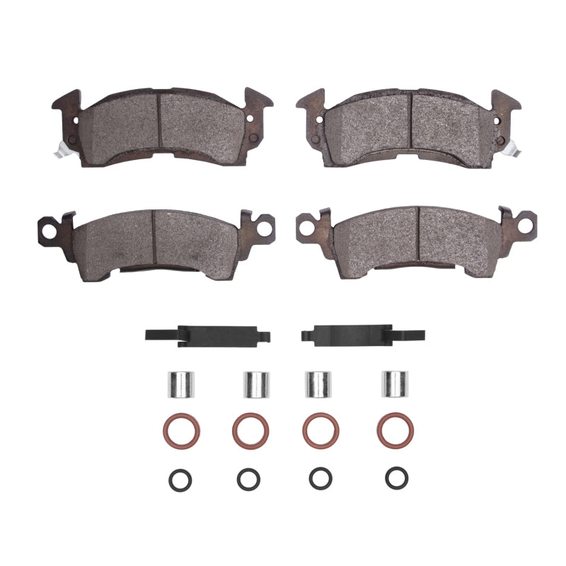 R1 Concepts R1 1967-2002 Buick APOLLO Front R1 Semi Met Pads & Hardware Kit