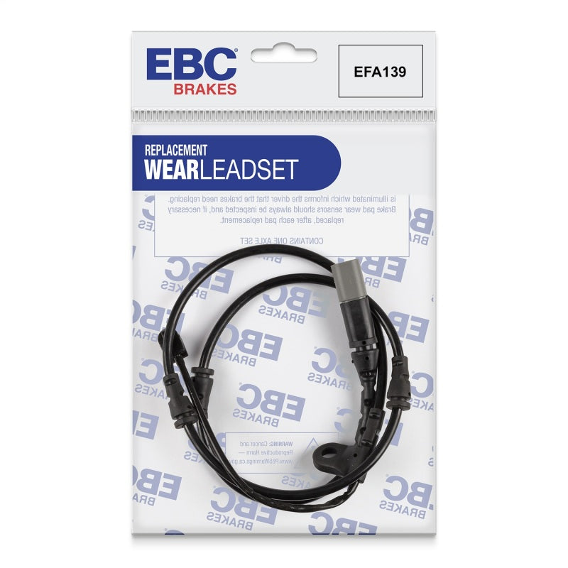 EBC 2010-2014 BMW X5 3.0L Turbo Front Wear Leads