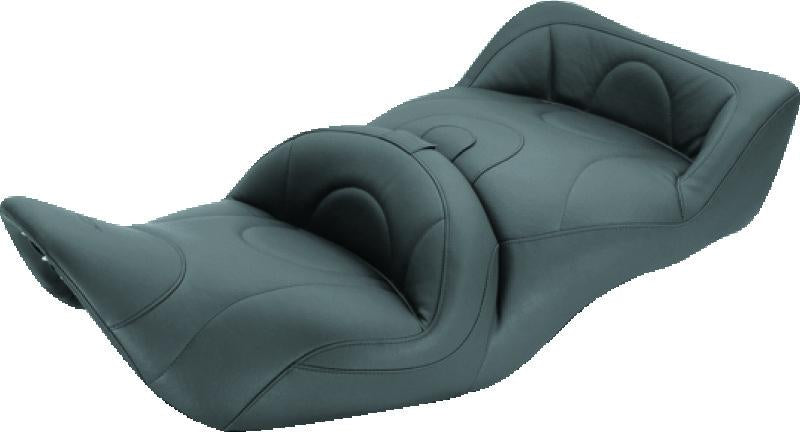 Mustang Motorcycle Mustang 01-17 Honda Gold Wing GL1800 Standard Touring 1PC Seat - Black
