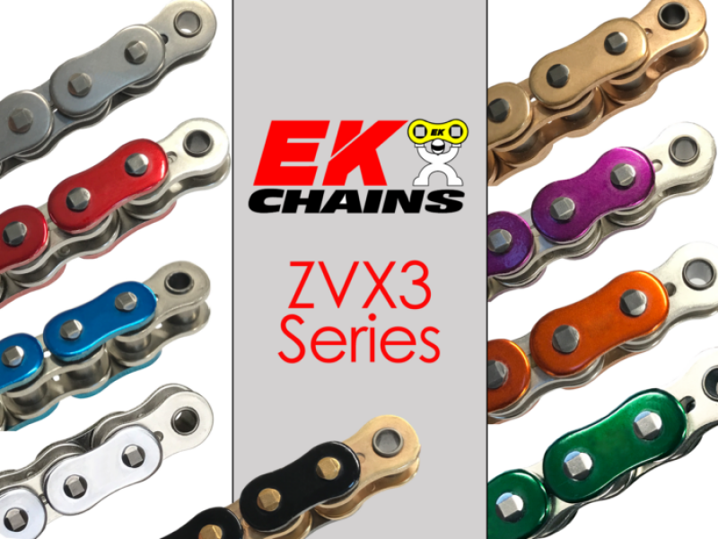 Vortex Racing EK 530 ZVX2 Rivet Master Link- Natural