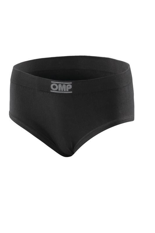 OMP ONE EVO UNDERWEAR WOMAN SLIP FIA 8856-2018 BLACK SZ M