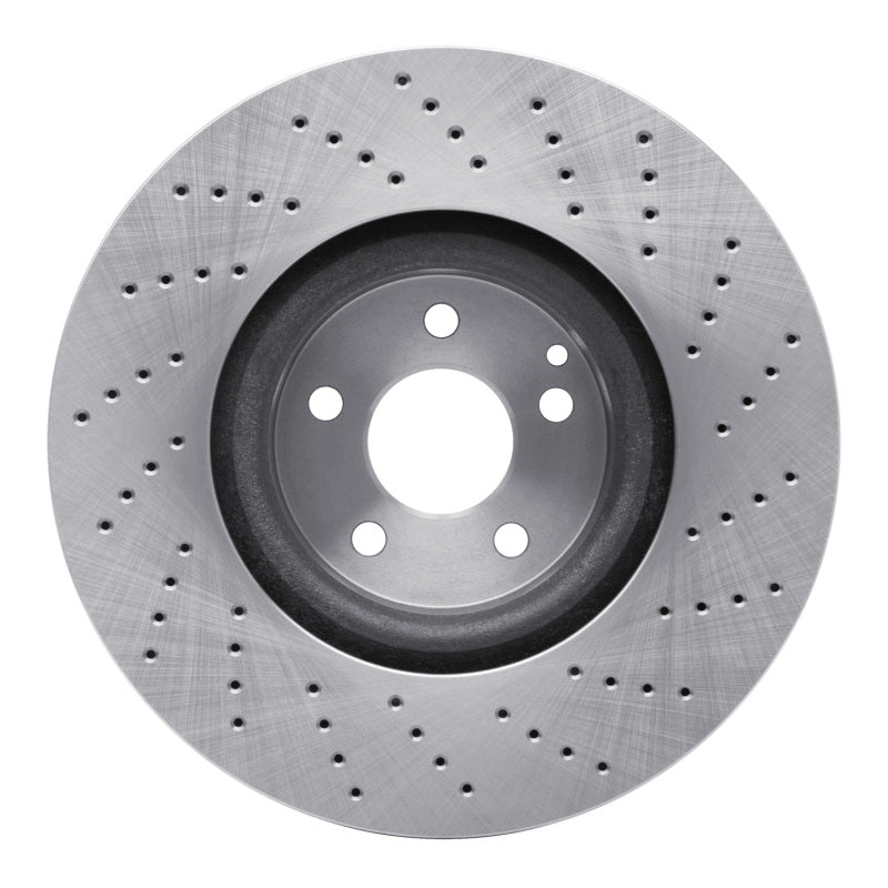 DFC 01-03 Mercedes-Benz S600 Front Drilled Brake Rotor