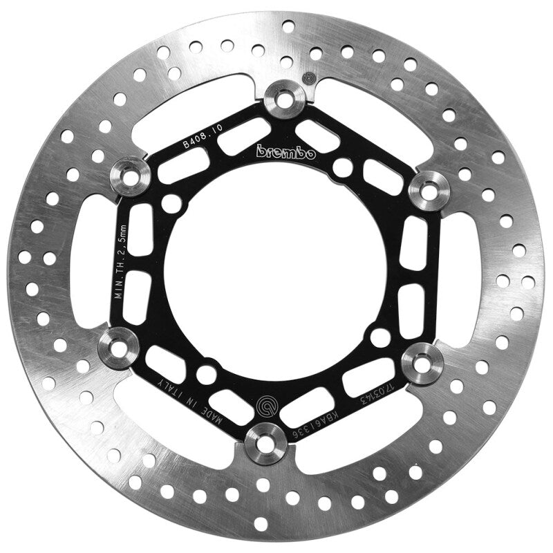 Brembo Powersports Brembo 90-03 Kawasaki KDX 125CC/90-03 Kawasaki KLX R 650CC 250x3mm Brake Disc - Front Floating