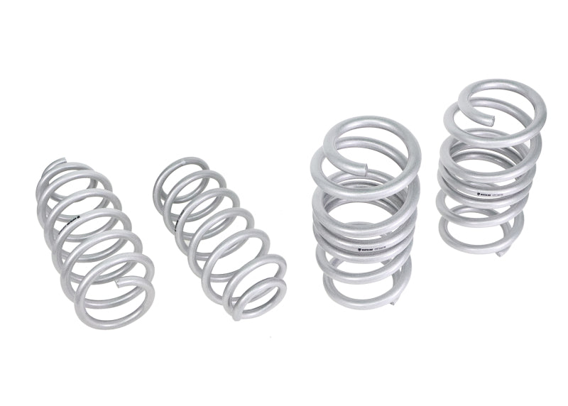 Whiteline 17-26 TESLA MODEL 3 Lowered Front and Rear Lower Coil Spring Lowering Kit