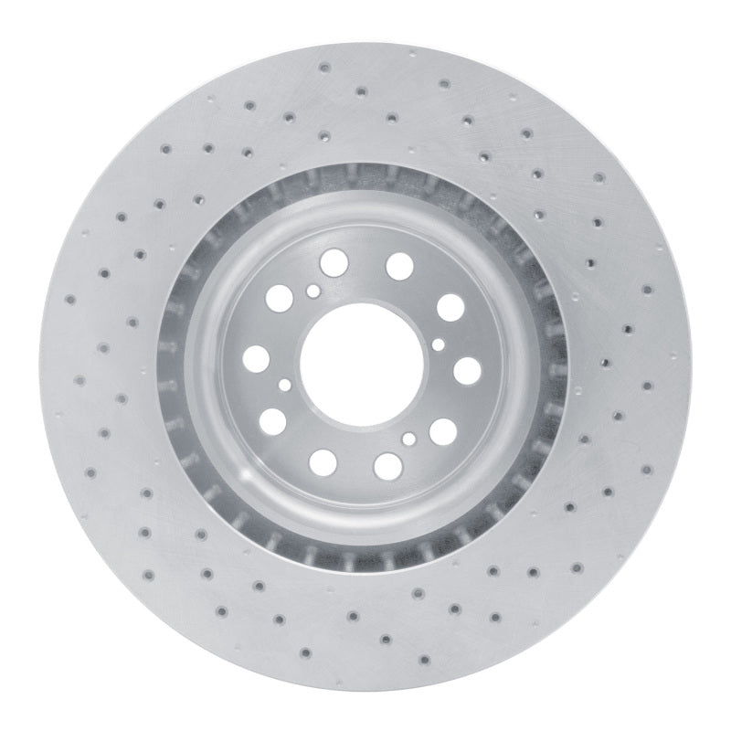 DFC 17-25 Honda Civic Hatchback Front Drilled Brake Rotor