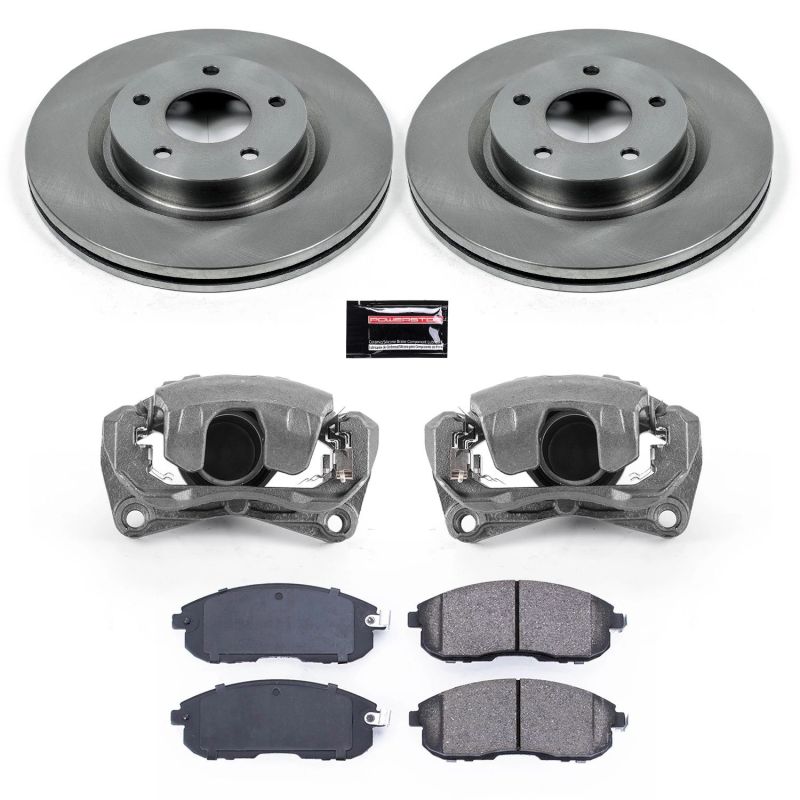 PowerStop Power Stop 07-13 Nissan Altima Front Autospecialty Brake Kit w/Calipers