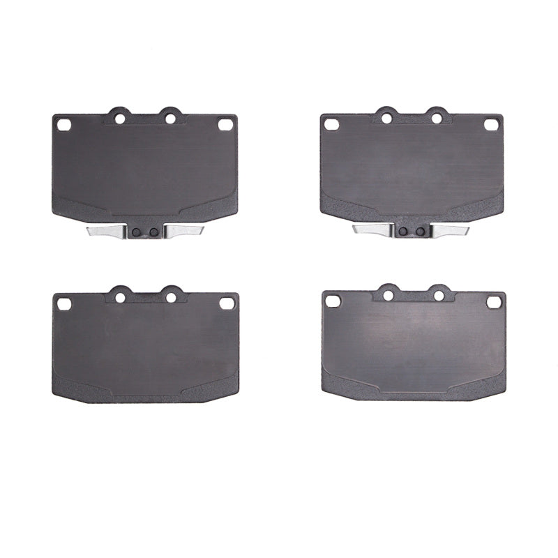 DFC 86-95 Mazda RX-7 Front Active Performance Pads - Low Metallic
