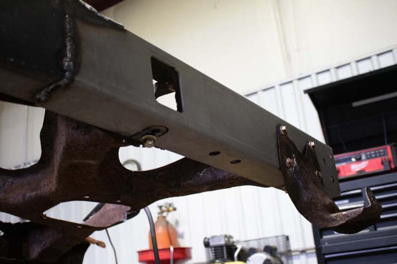 RustBuster Rust Buster 97-03 Ford F150 Single Cab 8ft Bed Rear Frame Section - Right Side