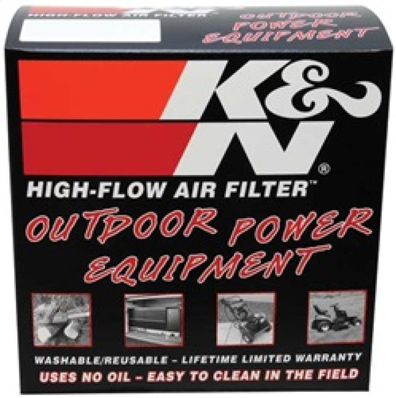 K&N Engineering K&N Replacement Industrial Air Filter 1.875in ID x 3.5in OD x 7.125in H Kubota/John Deere/Bobcat
