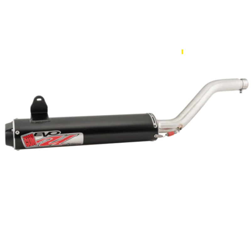 Big Gun 09-11 Yamaha Grizzly 350 EVO U Series Slip On Exhaust