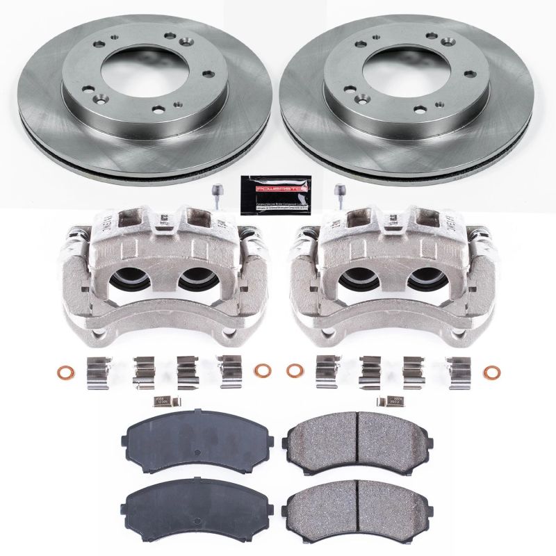 PowerStop Power Stop 2002 Honda Passport Front Autospecialty Brake Kit w/Calipers