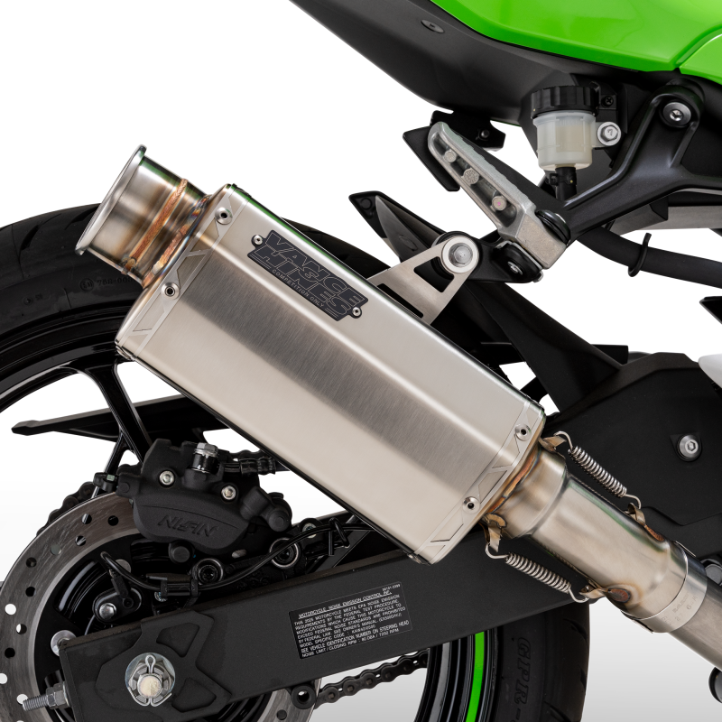 Vance and Hines Vance & Hines 24-25 Kawasaki Ninja 500/Z500 VS-6 Slip On Exhaust