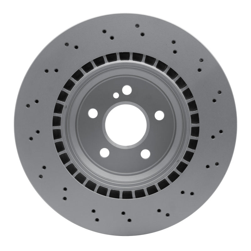 DFC 03-11 Mercedes-Benz E55 AMG Rear Drilled GeoSPEC Coated Rotor