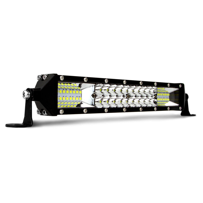 XKGLOW XK Glow 2-in-1 LED Light Bar w/ Pure White and Hunting Green Flood and Spot Work Light 10In