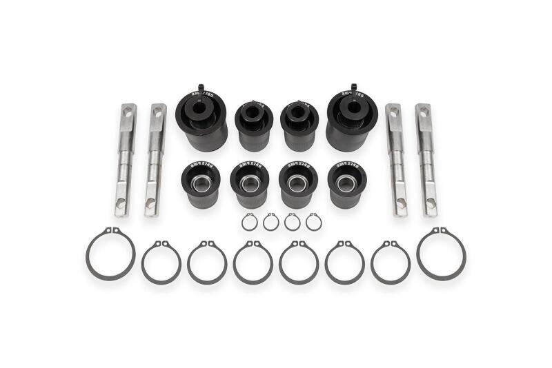 BMR Suspension BMR 97-04 Chevrolet Corvette C5 / 05-13 C6 Front Upper & Lower Control Arms Bearing Kit - Black